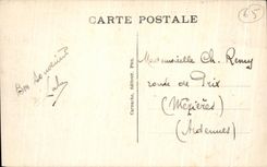 CPA Lourdes ND Asylum of Lourdes