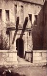 CPA Lourdes the Castle Fort Levis Bridge of a door of entry of the Museum