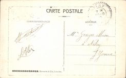 CPA Lourdes the Castle Fort