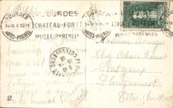 CPA Lourdes the Cave