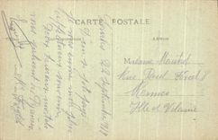 CPA the Pyrenees Lourdes View