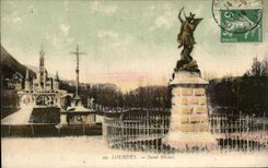 CPA Lourdes Holy Michel