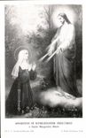 CPA Apparition Of Our Deigneur Jesus Christ has Sainte Marguerite Marie