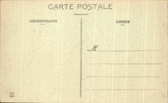 CPA the High Pyrenees Lourdes the Blessing Of Saint the Sacrament gives to the patients in front of the church rosary