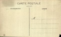 CPA Lourdes View from above on the esplanade and the basilica