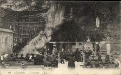 CPA Lourdes the Cave