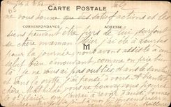 CPA Lourdes Frontage of the Basilica