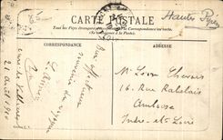 CPA Lourdes Basilica