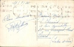 CPA Lourdes the Basilica and the Cave