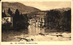 CPA Lourdes the Fall of Gave