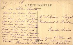 CPA Lourdes Seen from of the Summit of the Peak of Jer