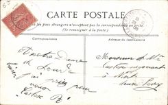 CPA Lourdes Holy Michel