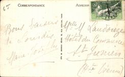 CPA Lourdes the Basilica