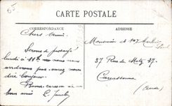 CPA Lourdes Summit of the Peak of Jer the Observatory