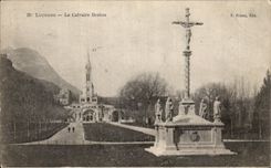 CPA Lourdes the Breton martyrdom