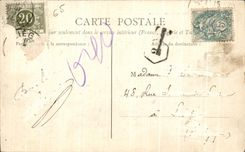 CPA Lourdes the Breton martyrdom