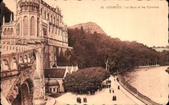 CPA Lourdes Gave and the Pyrenees