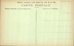 CPA Lourdes (the High Pyrenees) View of the City taken of the Peak of Jer