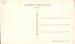 CPA Lourdes Portrait of Bernadette Soubirous