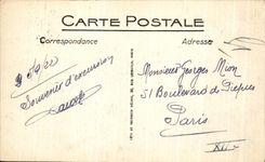 CPA Lourdes the Cave and the Basilica