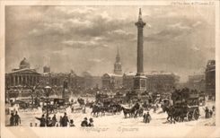 CPA London Trafalgar Public garden