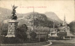 CPA Lourdes Holy Michel