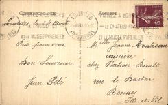 CPA Lourdes the Procession of the Esplanade Saint Sacrament