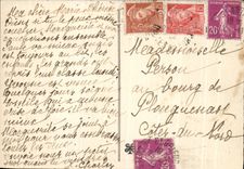 CPA Bernadette In Her Nurse has Bartres