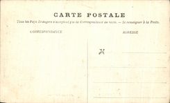 CPA Lourdes Shelter of the Pilgrims