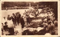 CPA Lourdes Blessing of the Patients