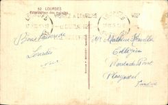 CPA Lourdes Blessing of the Patients