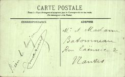 CPA Chartres the Cathedral Tower of the chorus