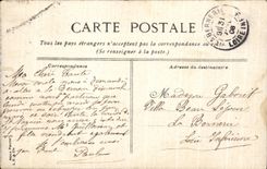 CPA Vichy L'Hotel de Ville