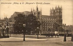 CPA Westminster Abbey St Margaret' S Church London