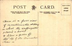 CPA Westminster Abbey St Margaret' S Church London