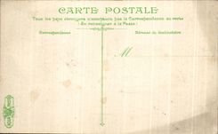 CPA Lyon the virgin golden of Fourvieres