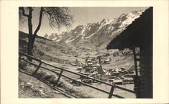 CPA Village in the mountain pastures