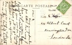 CPA Cannes Panorama taken of the Mount Knight Boats