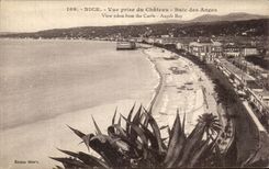 Niza de CPA vista de la bahia del castillo de los angeles