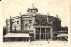 CPA Amiens the Circus