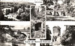 Taladro del recuerdo de CPA de Mervent Vouvant