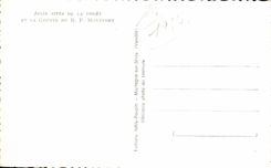 Taladro del recuerdo de CPA de Mervent Vouvant