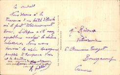 CPA Abbey of Moissac the cloister Bertrand de Montaigu