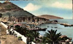 CPA Oran Promenade de I'Etang Algerie