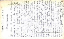 CPA Oran Promenade de I'Etang Algerie