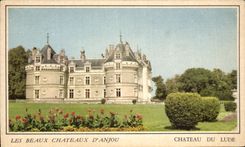CPA Les Beaux Chateaux D'Anjou Chateau Du Lude
