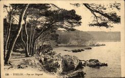 CPA Toulon Seen On Magaud