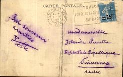 CPA Toulon Seen On Magaud