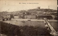 CPA Lyon the Slope of Fourviere