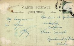 CPA Lyon the Slope of Fourviere